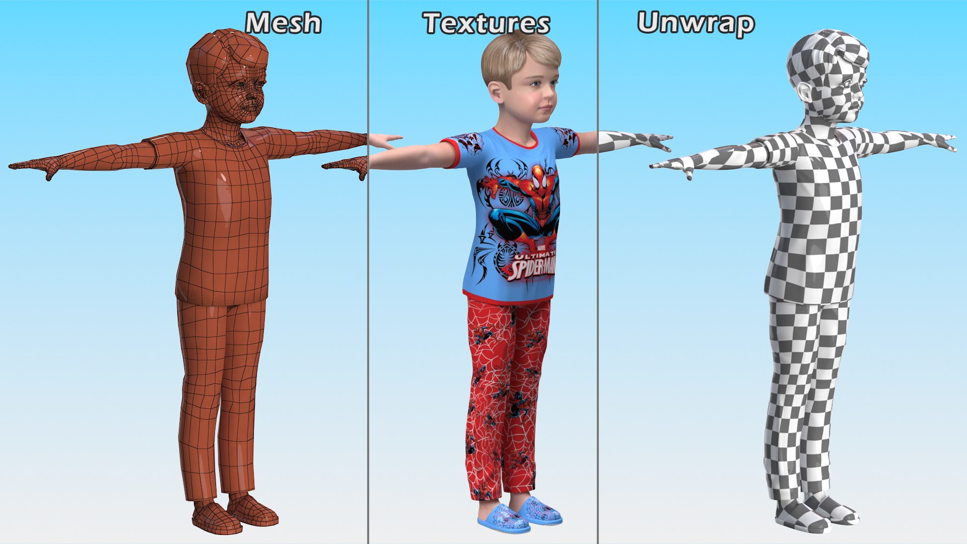 3D Child Boys Rigged Collection https://p.turbosquid.com/ts-thumb/02/Zk9y8a/Wp/childboysriggedcollection3dmodel008/jpg/1672313755/1920x1080/fit_q87/ca72cc494b3013a93ebf7b95b49c10e60316d08f/childboysriggedcollection3dmodel008.jpg