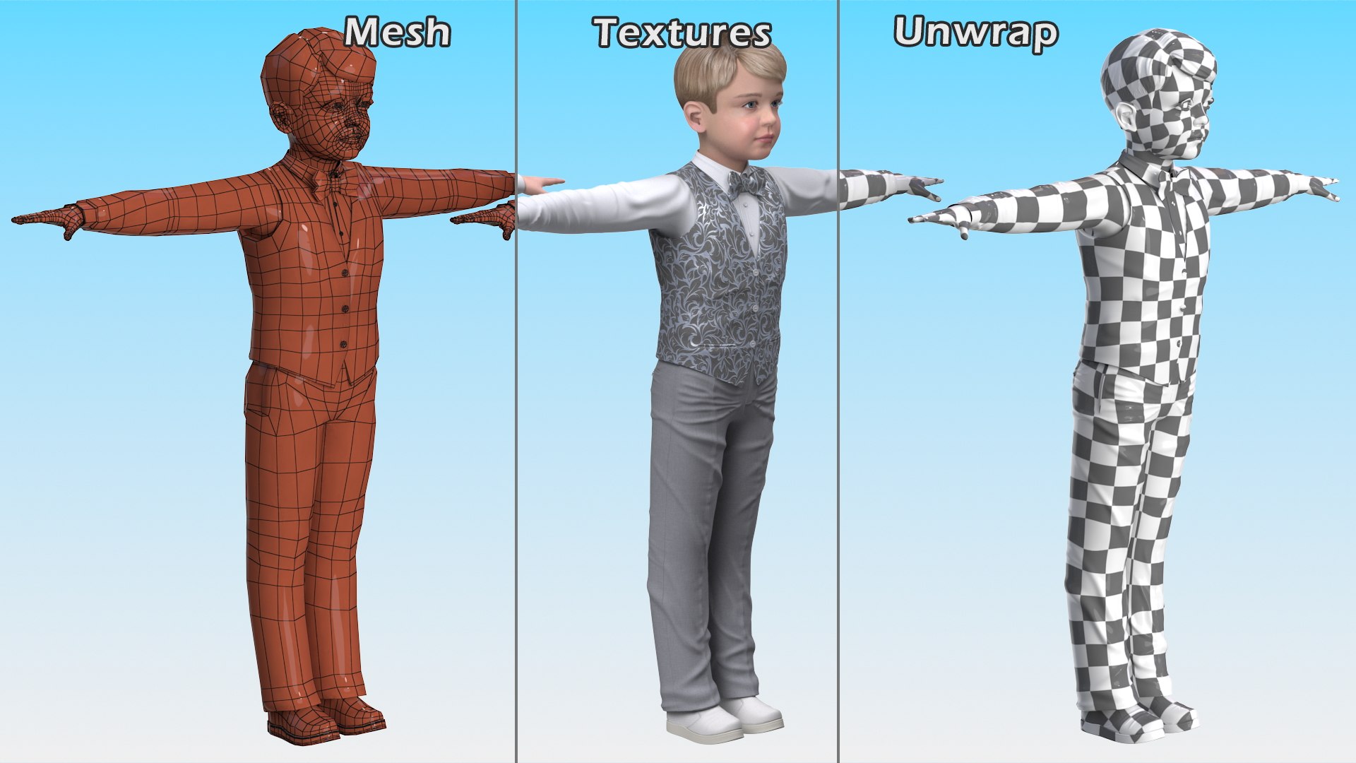 3D Child Boys Rigged Collection https://p.turbosquid.com/ts-thumb/02/Zk9y8a/xz/childboysriggedcollection3dmodel050/jpg/1672313891/1920x1080/fit_q87/5ceb06557e742c58bf7563cae7f325811973b4b1/childboysriggedcollection3dmodel050.jpg