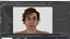 Realistic Male Body Perfect Base Shape