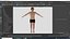 Realistic Male Body Perfect Base Shape