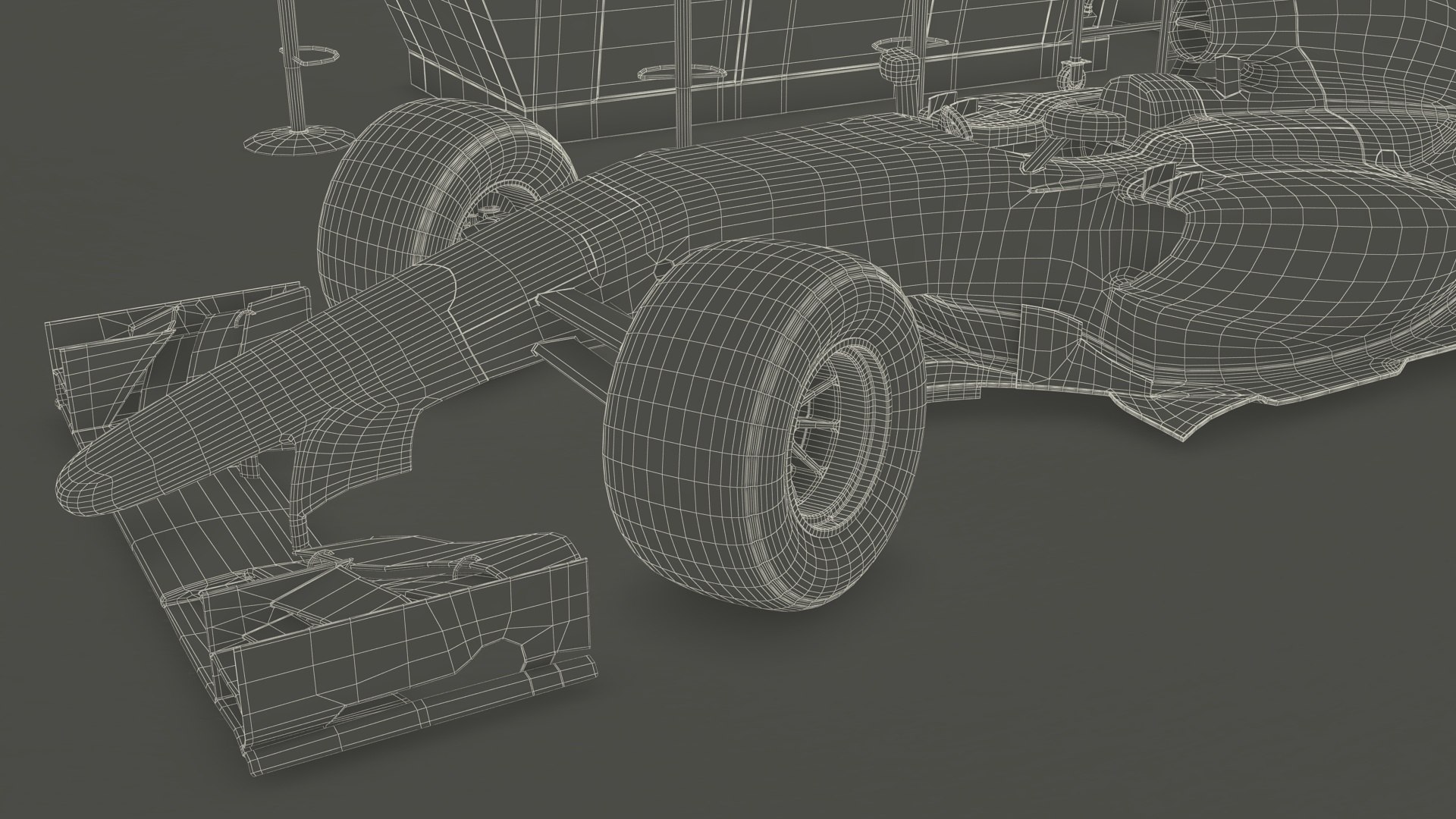 Race Car Garage and Formula One Car 3D model https://p.turbosquid.com/ts-thumb/02/disUha/BQ/race_car_garage_and_formula_one_car_031/jpg/1734137212/1920x1080/fit_q87/d6b5c90cbd822939f55945e384071aedc63ea710/race_car_garage_and_formula_one_car_031.jpg