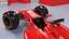 Race Car Garage and Formula One Car