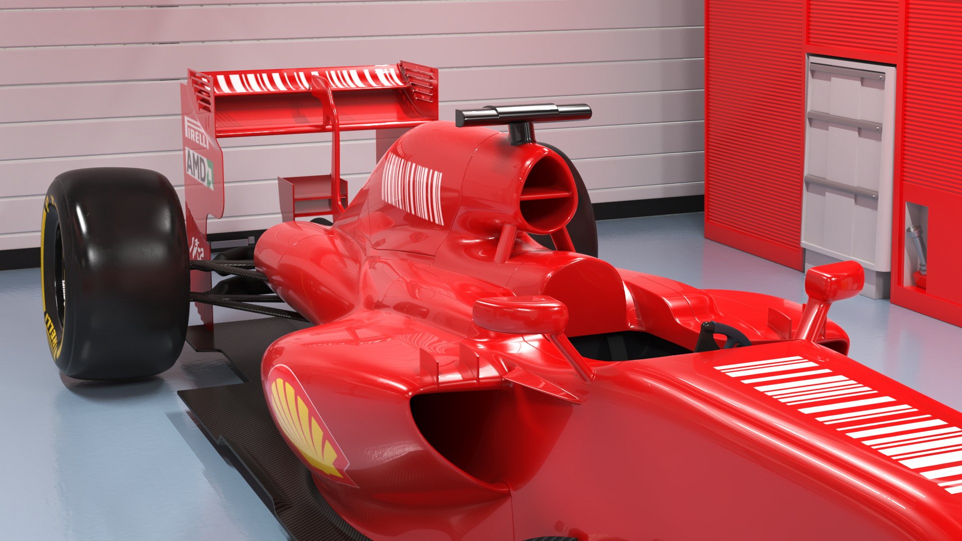 Race Car Garage and Formula One Car 3D model https://p.turbosquid.com/ts-thumb/02/disUha/aT/race_car_garage_and_formula_one_car_006/jpg/1734137113/1920x1080/fit_q87/034f3395da6344ab7a9f5c0df0618f8f60365d17/race_car_garage_and_formula_one_car_006.jpg