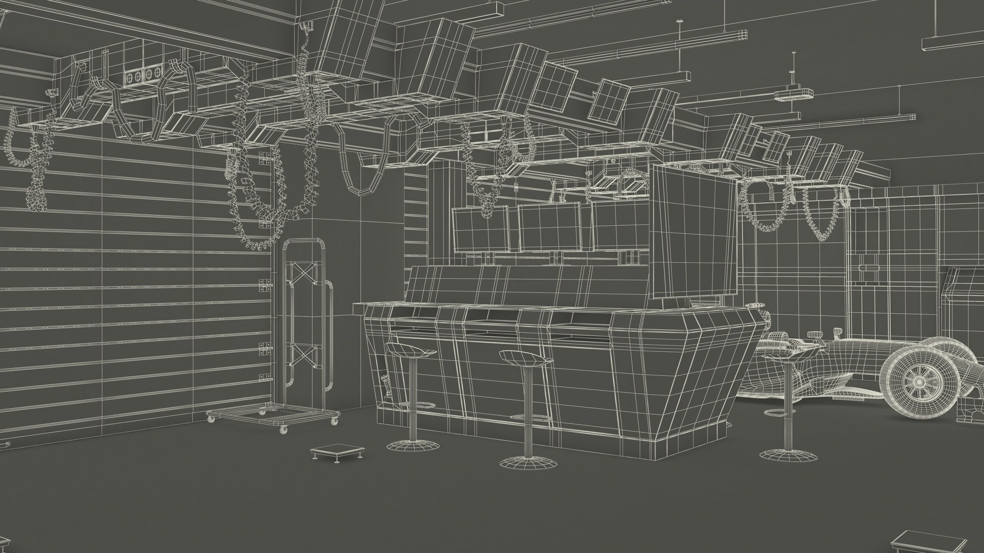 Race Car Garage and Formula One Car 3D model https://p.turbosquid.com/ts-thumb/02/disUha/gB/race_car_garage_and_formula_one_car_034/jpg/1734137224/1920x1080/fit_q87/825b27f0ee9fb771d41736bcc5ed2c59e9445235/race_car_garage_and_formula_one_car_034.jpg