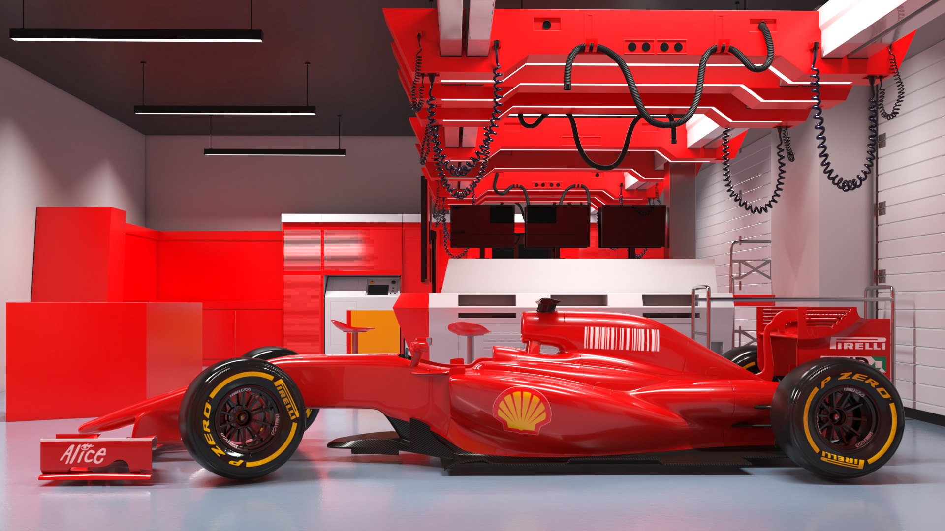 Race Car Garage and Formula One Car 3D model https://p.turbosquid.com/ts-thumb/02/disUha/hN/race_car_garage_and_formula_one_car_003/jpg/1734137101/1920x1080/fit_q87/f1c9ab07d5b7c71b31c8588fca135a5a4edb3475/race_car_garage_and_formula_one_car_003.jpg