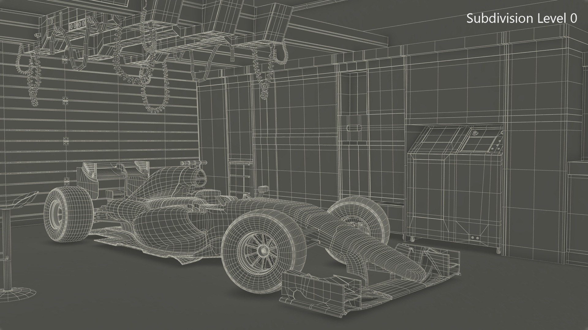 Race Car Garage and Formula One Car 3D model https://p.turbosquid.com/ts-thumb/02/disUha/si/race_car_garage_and_formula_one_car_022/jpg/1734137176/1920x1080/fit_q87/7da2ccda96b48f660ab637d150eaa70312427bf8/race_car_garage_and_formula_one_car_022.jpg