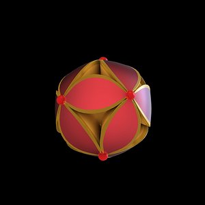 chinese ball 3d model