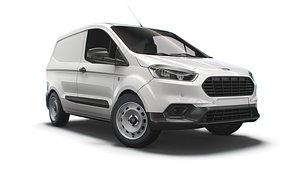 3D transit courier leader uk-spec