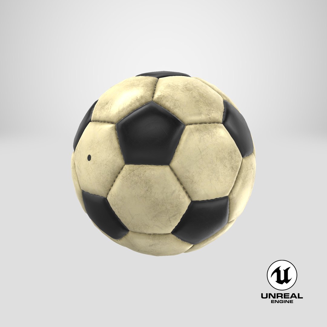 3D soccer ball dirty https://p.turbosquid.com/ts-thumb/02/f0SY8L/PIUzmZMP/stemcell_unreal_render/png/1585817838/1920x1080/fit_q87/68f58d1a77f4e7e58d9e582eab45af9e28ad6d5b/stemcell_unreal_render.jpg