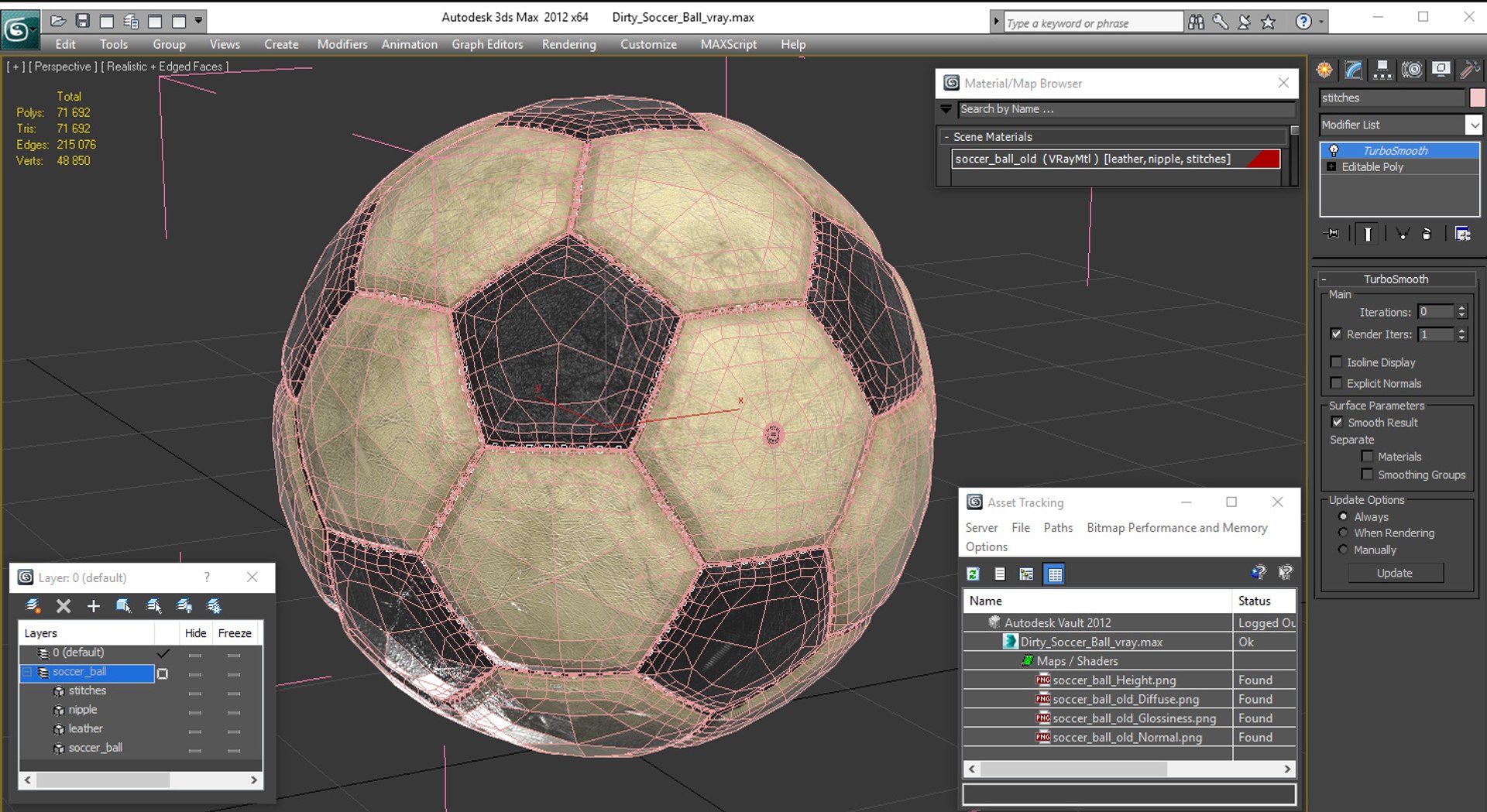 3D soccer ball dirty https://p.turbosquid.com/ts-thumb/02/f0SY8L/RL0Qe3GW/dirtysoccerballc4dmodel015/jpg/1555459667/1920x1080/fit_q87/c7c7ee032d928c83b9a85942360d286e5fb21c62/dirtysoccerballc4dmodel015.jpg