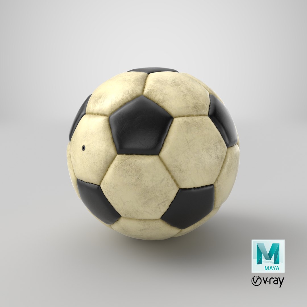 3D soccer ball dirty https://p.turbosquid.com/ts-thumb/02/f0SY8L/oq55t1Y1/stemcell_maya_vray_render/png/1585817871/1920x1080/fit_q87/92764c4e985b9908d47056e954bb0b3ff4156cf3/stemcell_maya_vray_render.jpg
