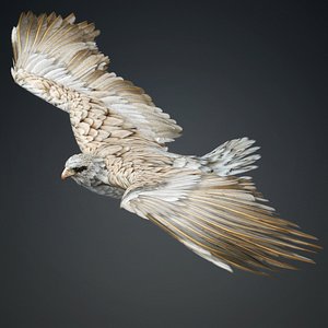 Eagle-A2 3D model