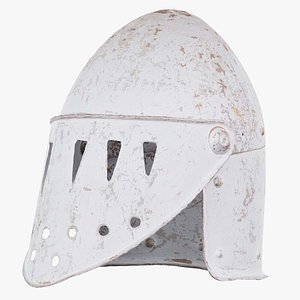 Visor Helmet Closed Remastered