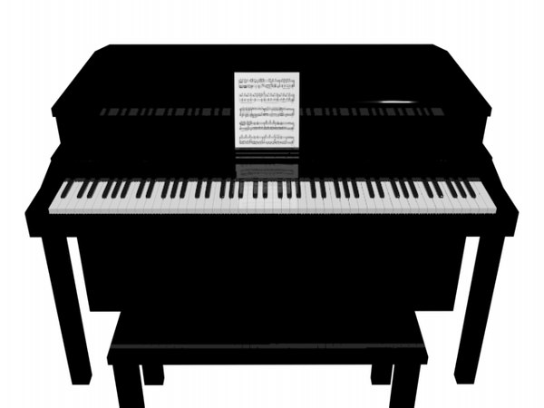 Free 3D Piano Models | TurboSquid