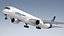 3D Airbus A350F model
