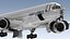 3D Airbus A350F model