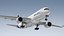 3D Airbus A350F model