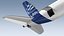 3D Airbus A350F model