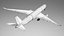 3D Airbus A350F model