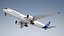 3D Airbus A350F model