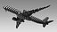 3D Airbus A350F model
