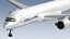3D Airbus A350F model