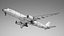 3D Airbus A350F model