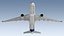 3D Airbus A350F model