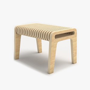 3D Parametric Side Table