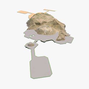 Volcandia Island 3D