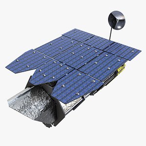 Nancy Grace Space Telescope 3D