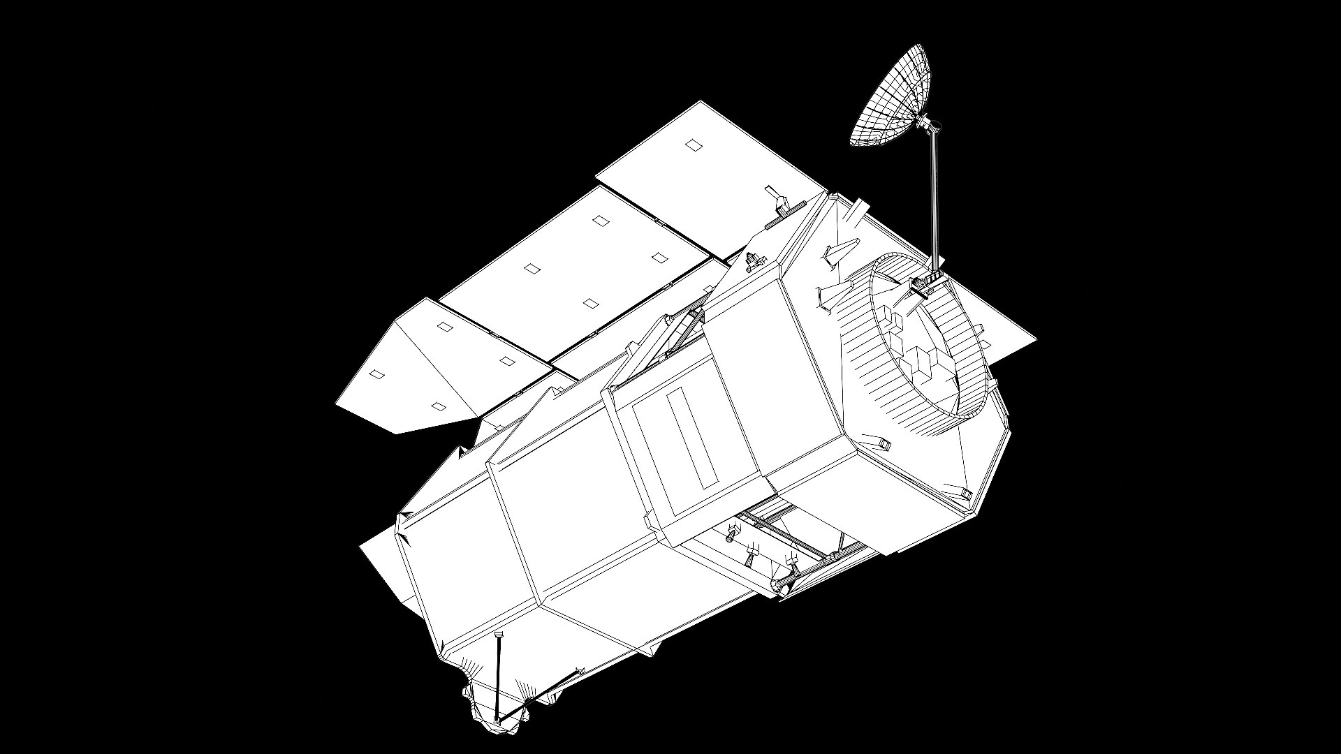 Nancy Grace Space Telescope 3D https://p.turbosquid.com/ts-thumb/02/mAcRKB/O2/20005/jpg/1774527834/1920x1080/fit_q87/8c8ba83c9c8468a90228925d050bb4f2ee543a5f/20005.jpg