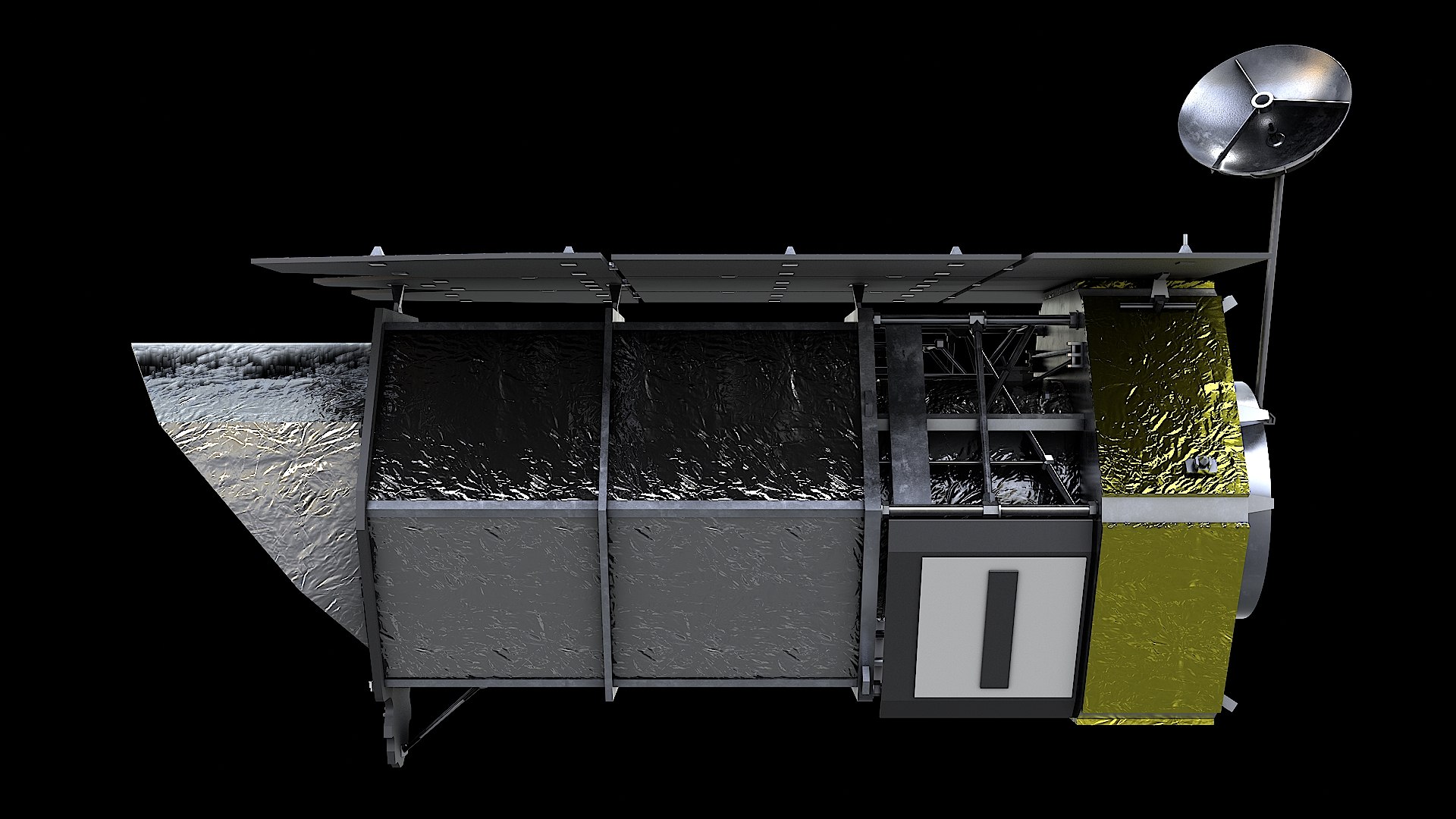 Nancy Grace Space Telescope 3D https://p.turbosquid.com/ts-thumb/02/mAcRKB/c3/10004/jpg/1774527826/1920x1080/fit_q87/d4e2c32aea504bcb7b0a6580b619cfc05372af5c/10004.jpg