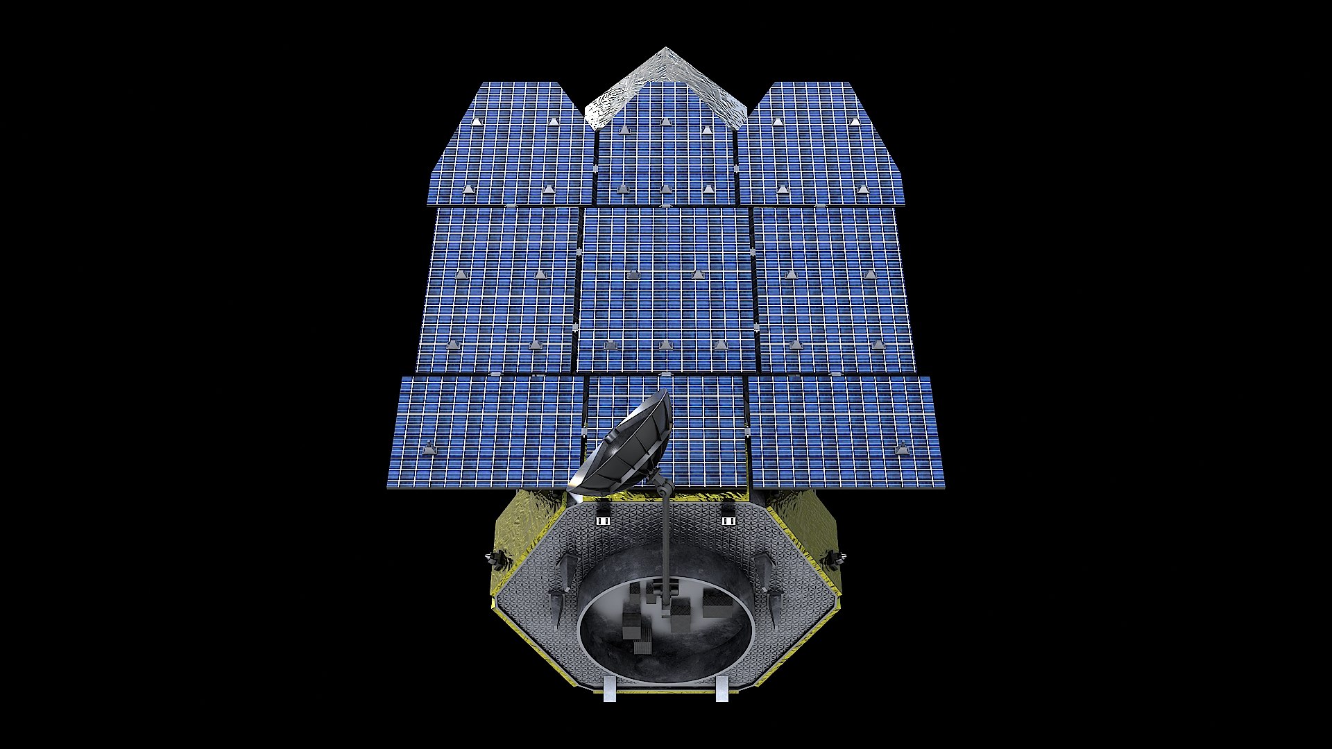 Nancy Grace Space Telescope 3D https://p.turbosquid.com/ts-thumb/02/mAcRKB/p4/10006/jpg/1774527827/1920x1080/fit_q87/8a24630dcfdef655c20adfa2e6aaa3e5b2e819e8/10006.jpg