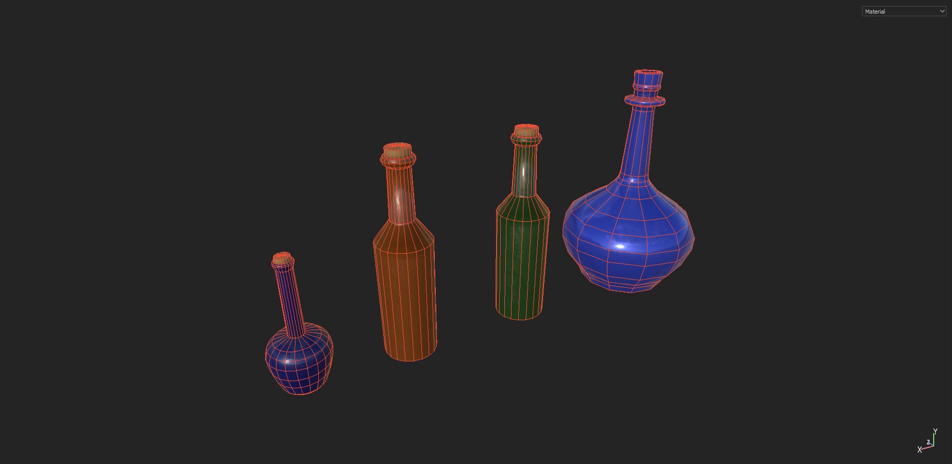 Alchemy Props Pack 3D Model - TurboSquid 2099226