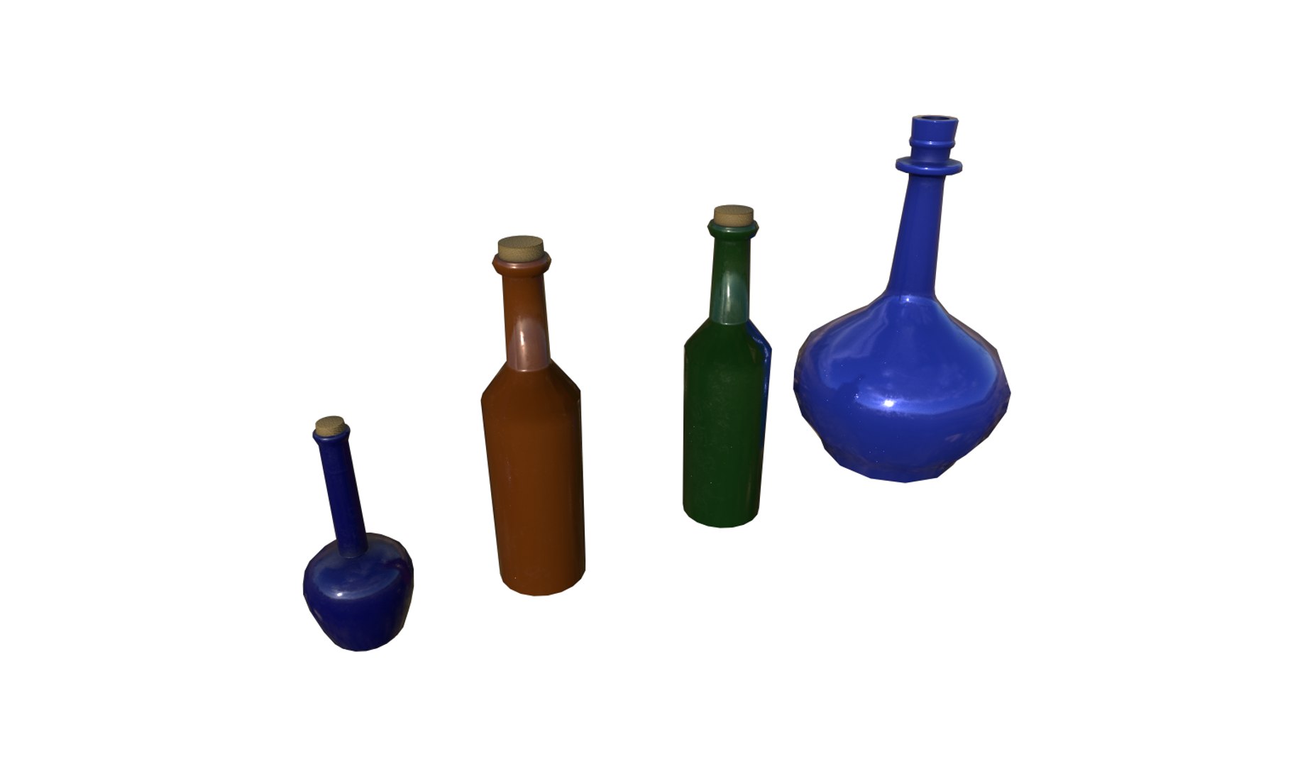 Alchemy Props Pack 3D Model - TurboSquid 2099226