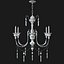 small percival chandelier 3d max