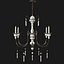 small percival chandelier 3d max