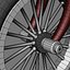 Bici animata dei cartoni animati