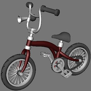 3d bicycle chain model