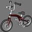 Bici animata dei cartoni animati