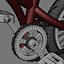 Bici animata dei cartoni animati