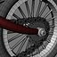 Bici animata dei cartoni animati