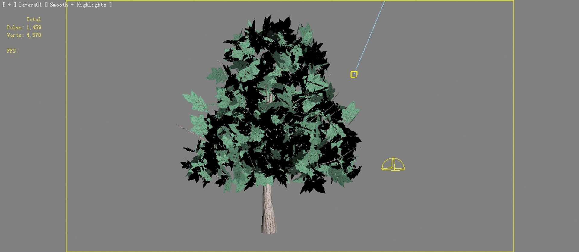 Trees Realistic Polys 3D Model - TurboSquid 1619316