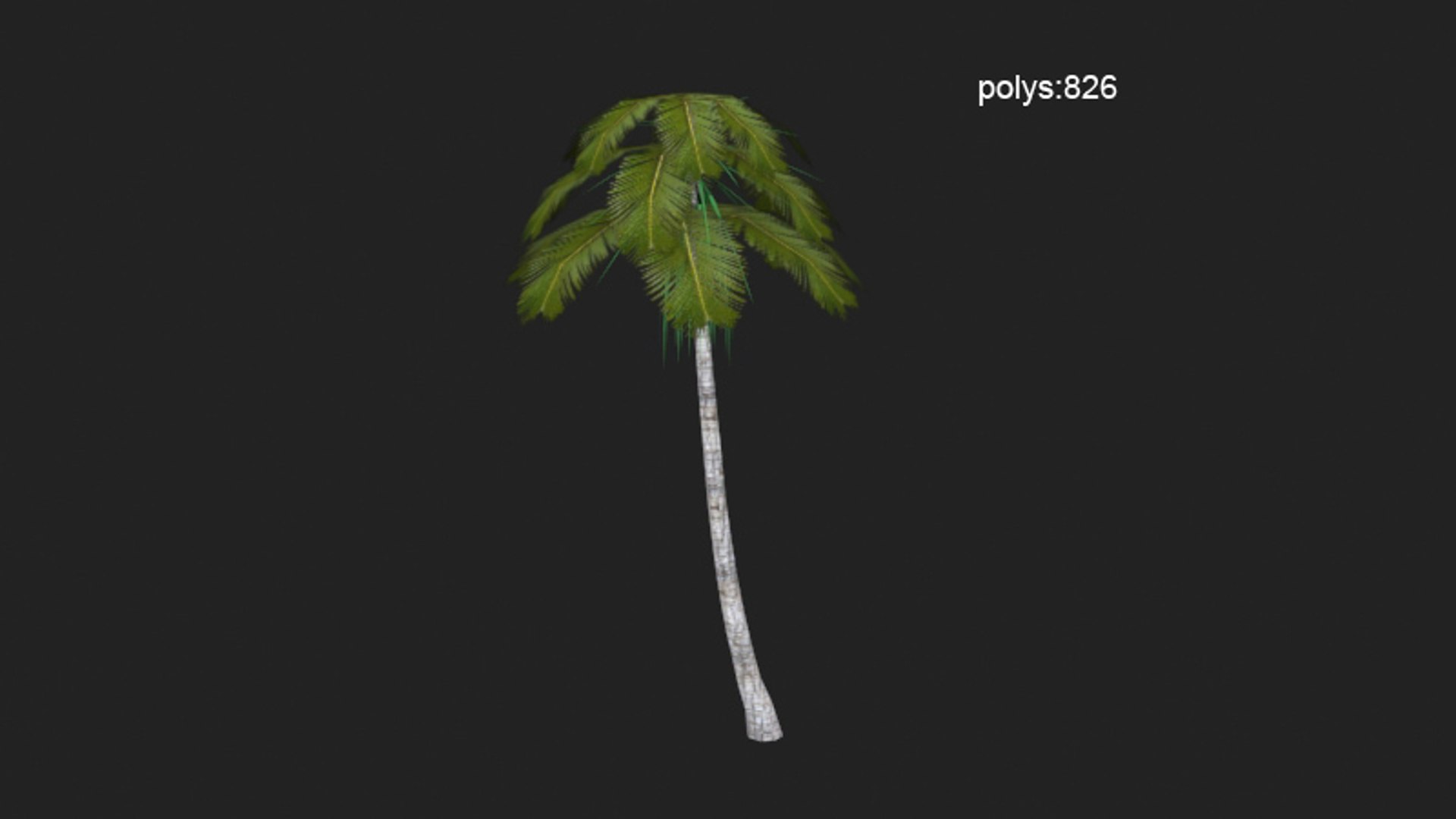 Trees Realistic Polys 3D Model - TurboSquid 1619316