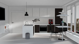 3D model kitchen