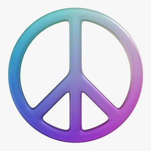 Peace Symbol 01