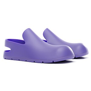 Bottega Veneta Puddle Slingback Sandals