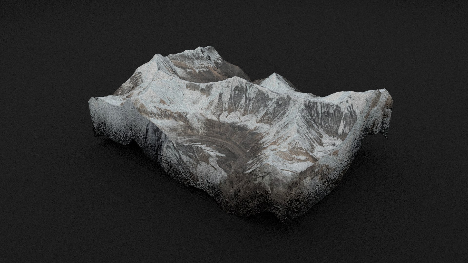 Dhaulagiri IV 3D - TurboSquid 2076627