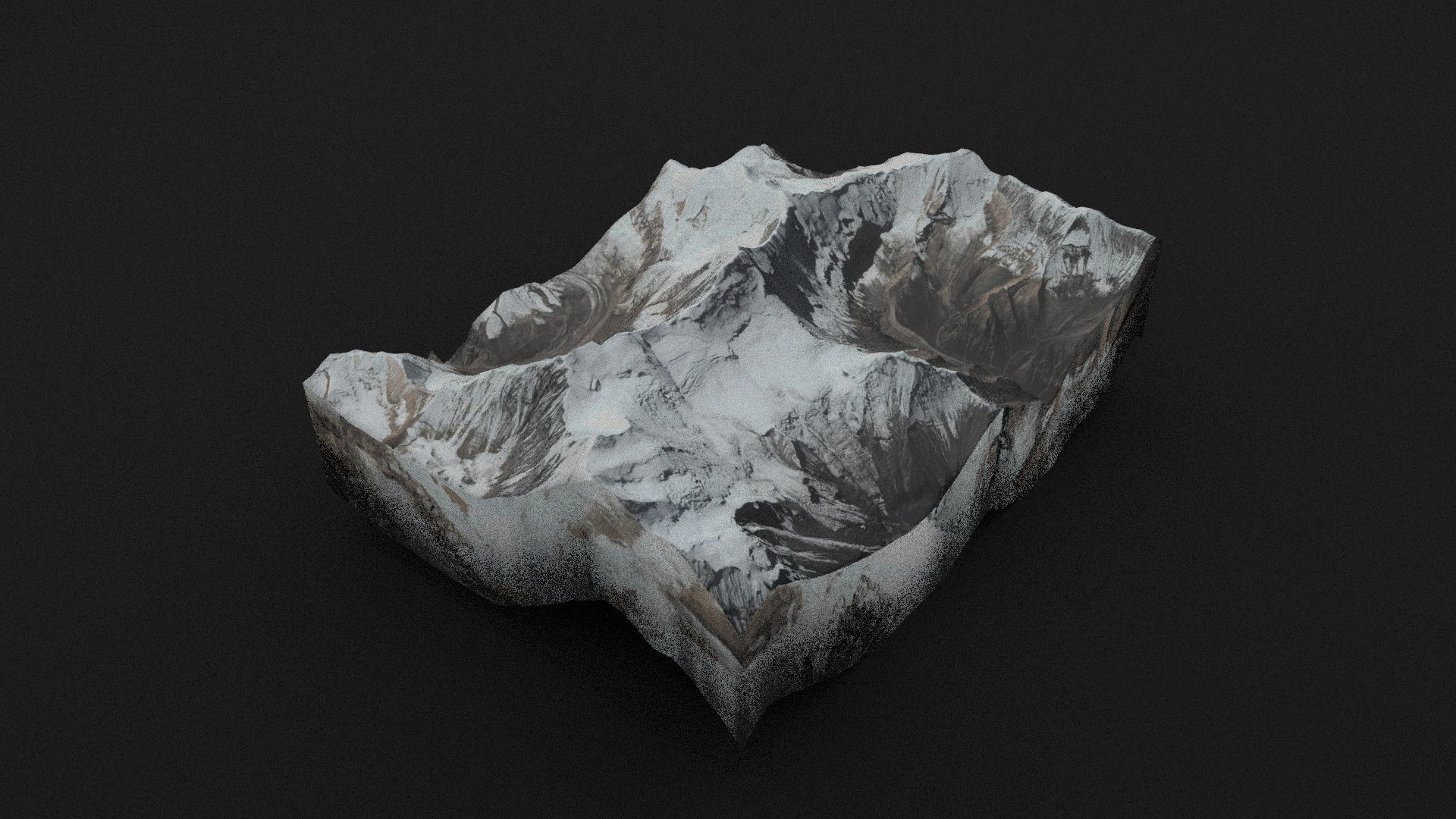 Dhaulagiri IV 3D - TurboSquid 2076627